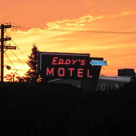 Eddy'S Motel Butte Exteriér fotografie